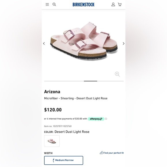 Birkenstock Shearling Arizona Sandals 💗 - Picture 14 of 14